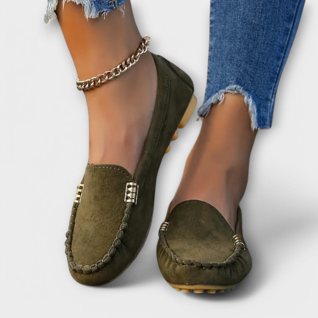 Slip-On Moccasin Loafers