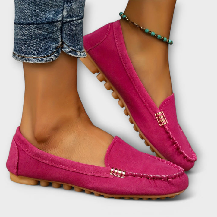 Slip-On Moccasin Loafers
