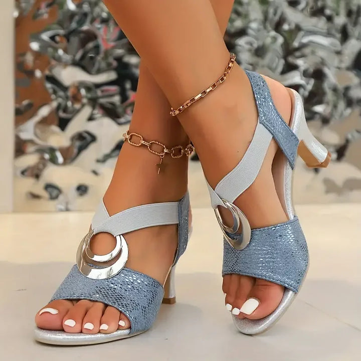 Adjustable Ankle Strap Sandals