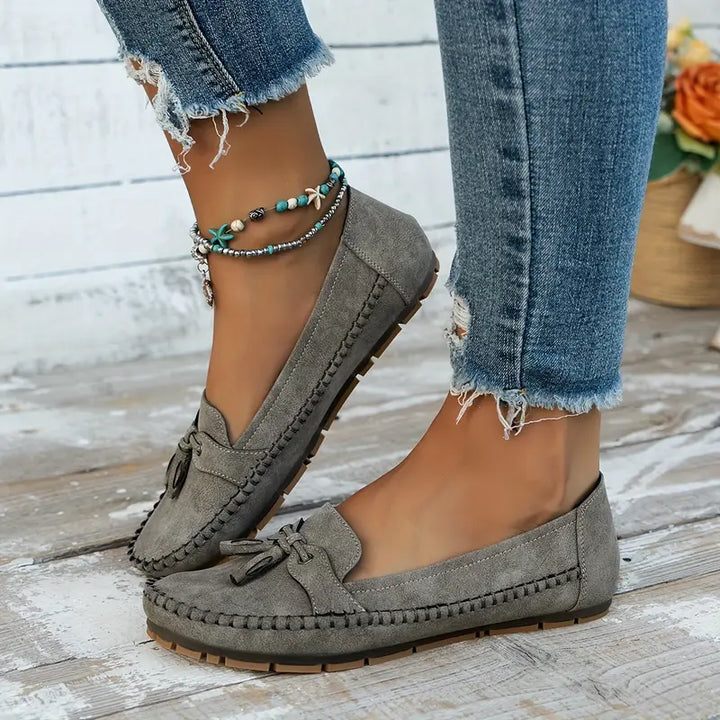 Mocasines acolchonados suaves para uso diario