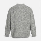 Men's Wool-Effect Crew Neck Sweater