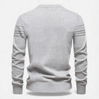 Men's Slim Fit Structured Knit Sweater