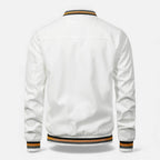 Men's Thick Bomber Jacket for Autumn Winter