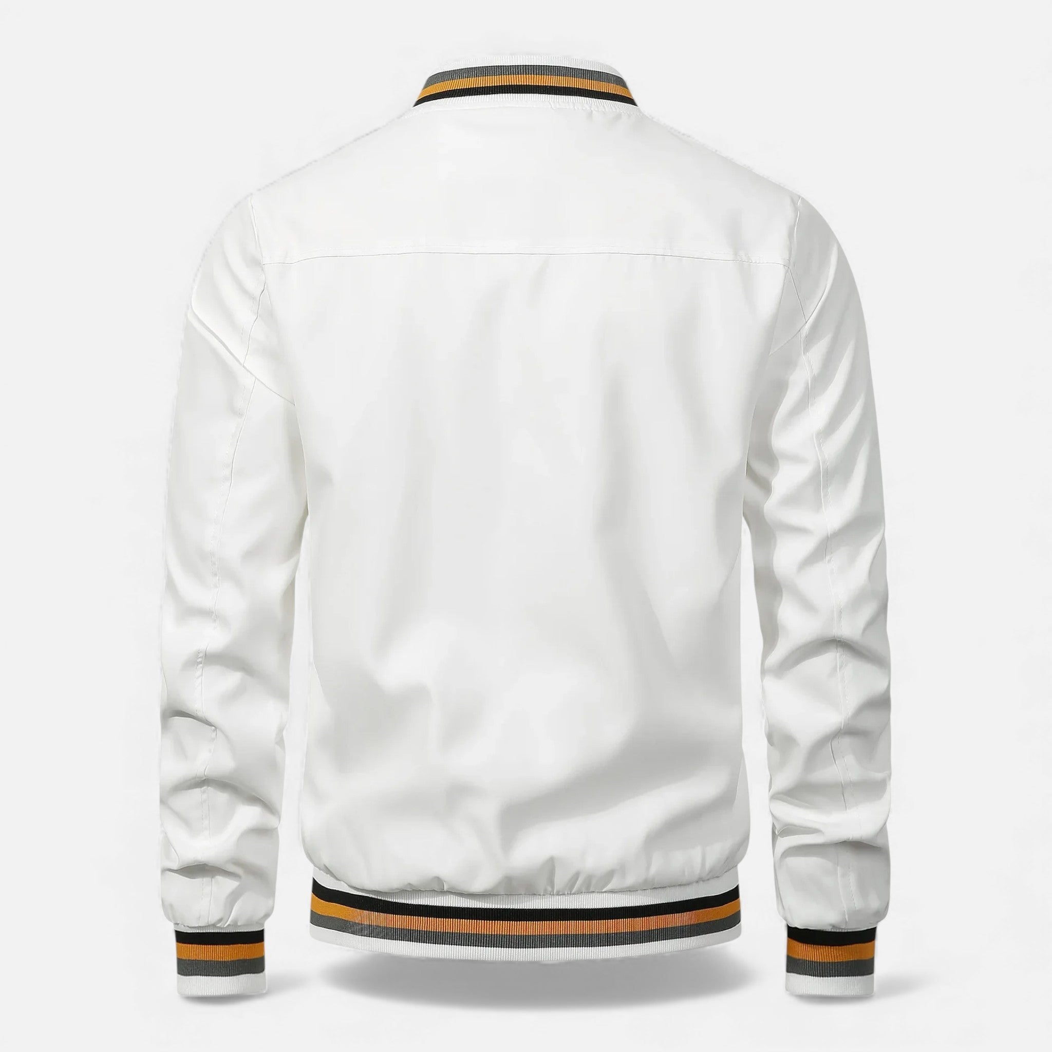 Men's Thick Bomber Jacket for Autumn Winter