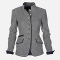 Women's Double-Breasted Wool Blazer