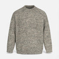 Men's Wool-Effect Crew Neck Sweater