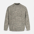 Men's Wool-Effect Crew Neck Sweater