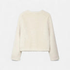 Women's Faux Fur Toggle Button Jacket