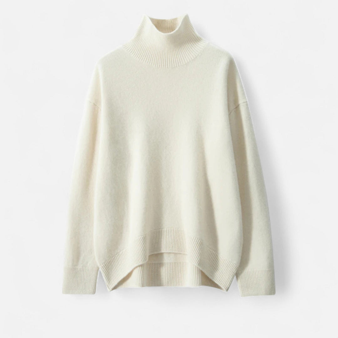Women's Exquisite Warm Knitted Turtleneck Sweater