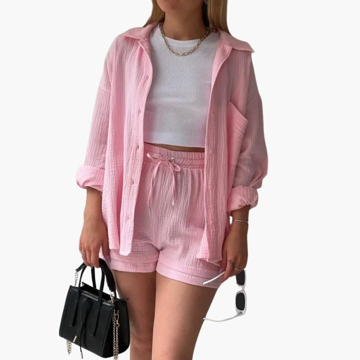 Relaxed Chic Matching Set