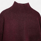 Women's Vintage Turtleneck Sweater