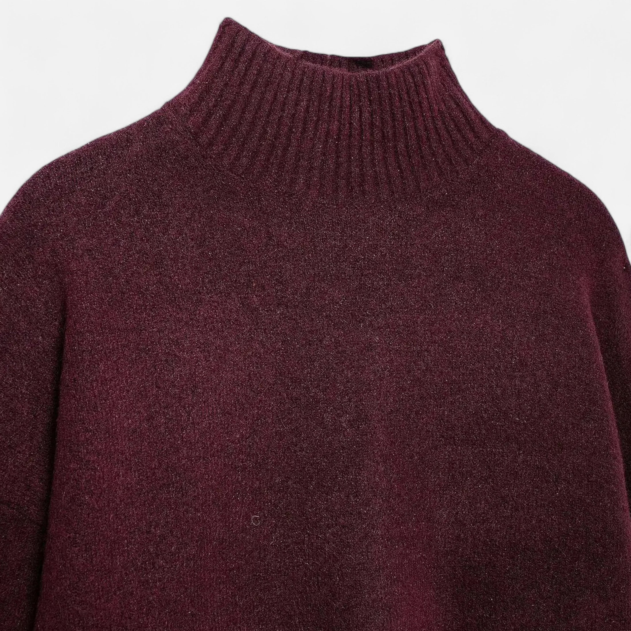 Women's Vintage Turtleneck Sweater