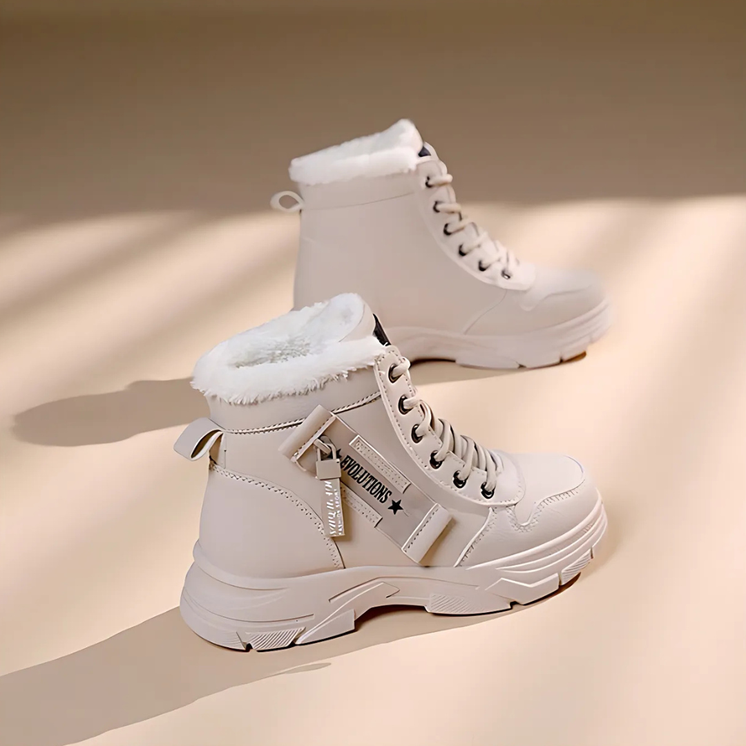 Zimowe buty komfortowe