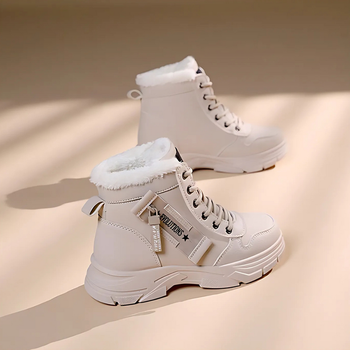 Zimowe buty komfortowe