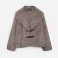 Women's Faux Fur Coat Winter Street Elegance