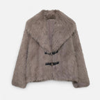 Women's Faux Fur Coat Winter Street Elegance