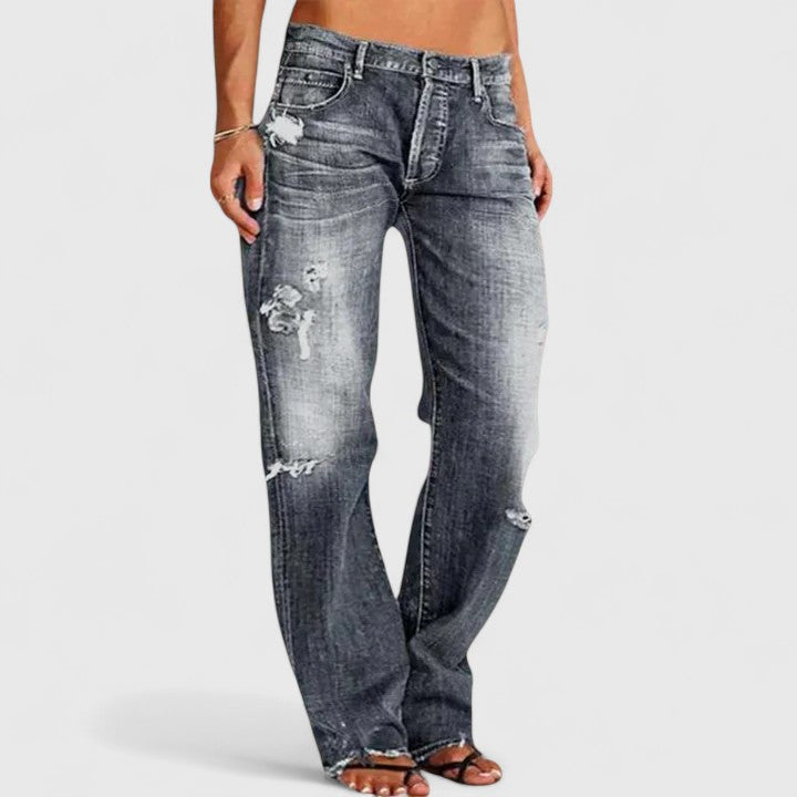 Eleganckie codzienne jeansy