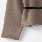 Women's Belted Wrap Sweater