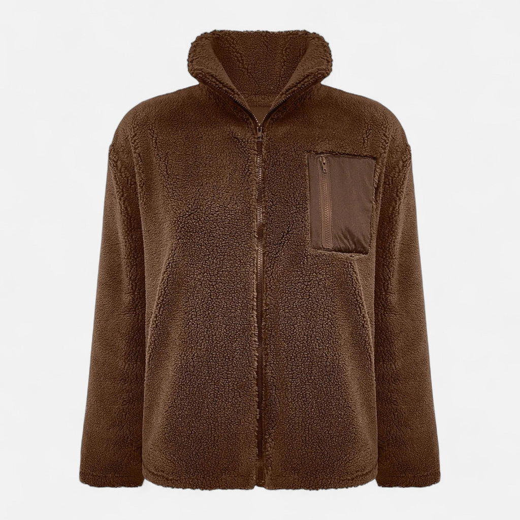 Women's Heritage Fleece Teddy Coat