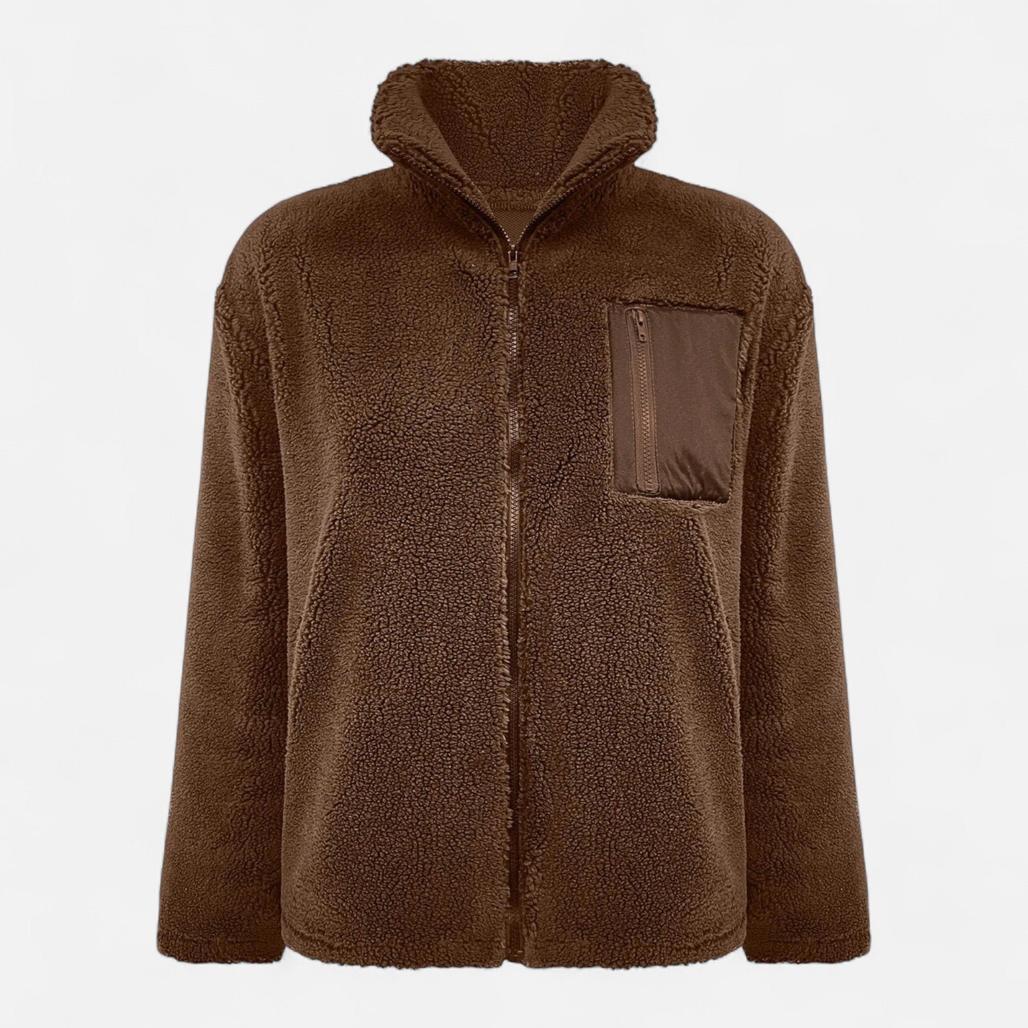 Women's Heritage Fleece Teddy Coat