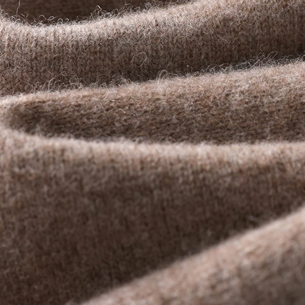 Men's Merino Wool Cashmere Sweater