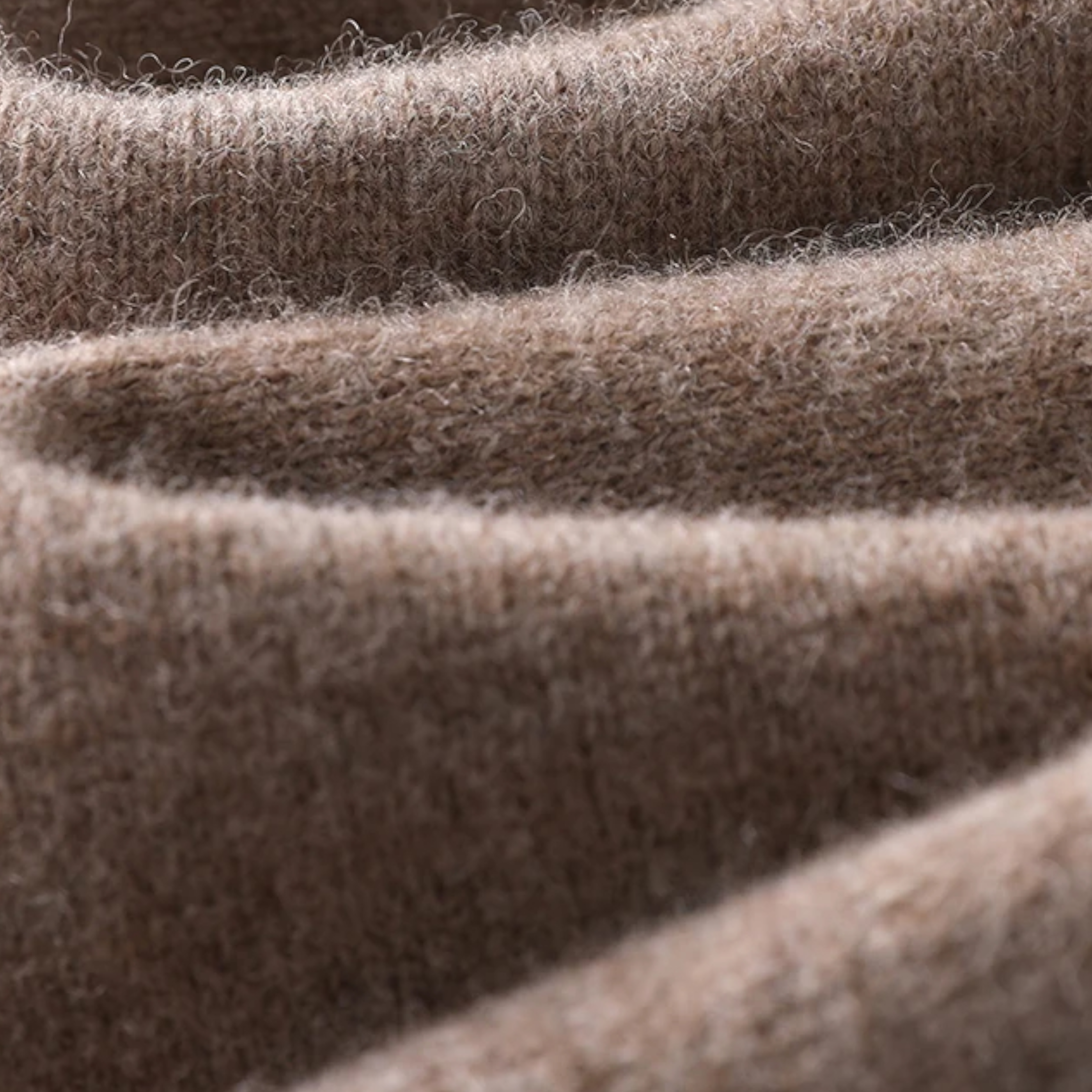 Men's Merino Wool Cashmere Sweater
