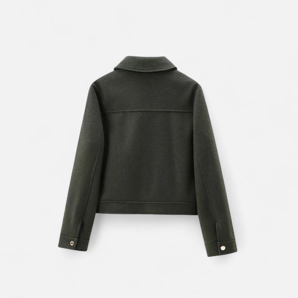 Women's Elegant Winter Zip Jacket