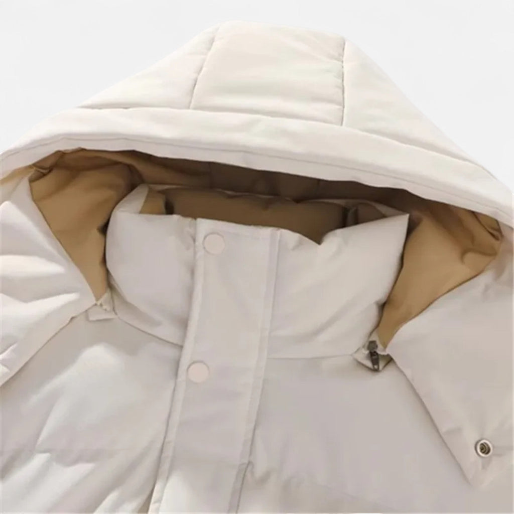 Men's Detachable Hood Padded Jacket