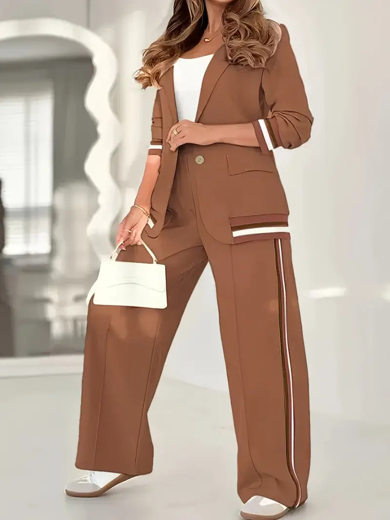 Minimalistyczny zestaw do relaksu w stylu lounge