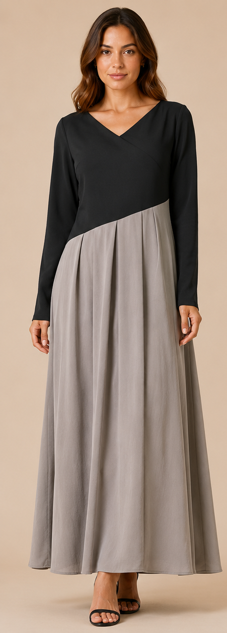 Abito Maxi Classico Elegante