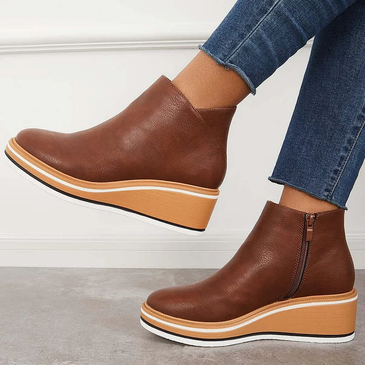 Modern Luxe Comfort Boots