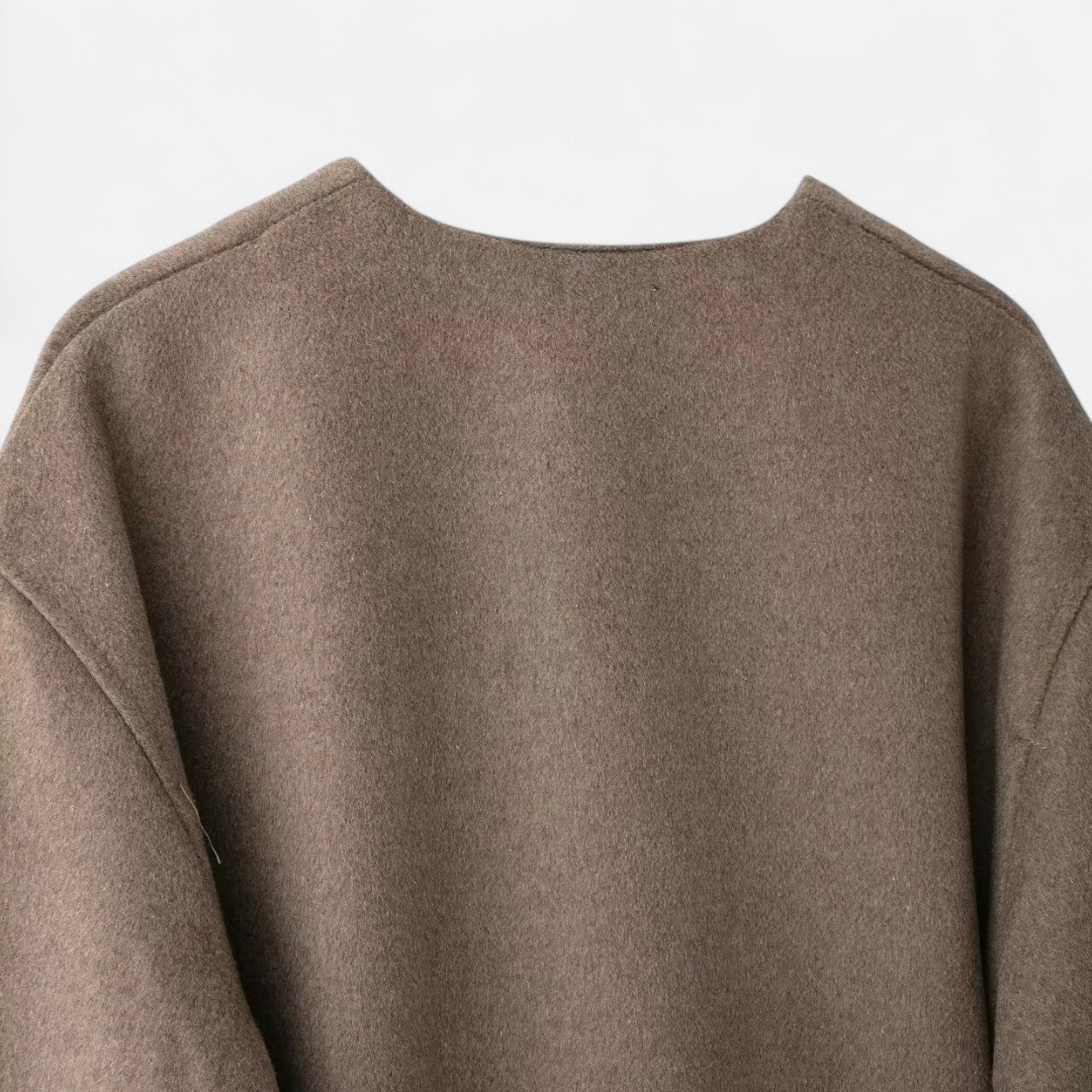 Women's Belted Wrap Sweater