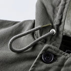 Men's Lamb Fleece Hooded Winter Coat