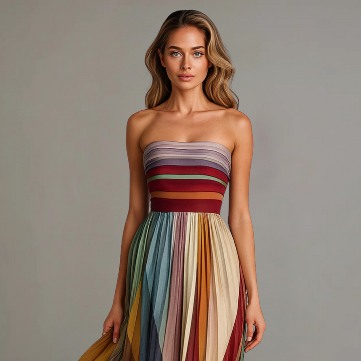 Sukienka maxi Holiday Glam