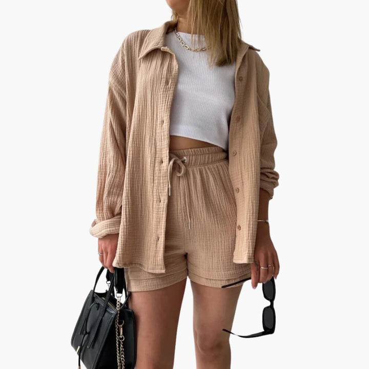 Relaxed Chic Matching Set