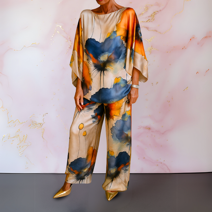 Conjunto femenino coordinado de dos piezas