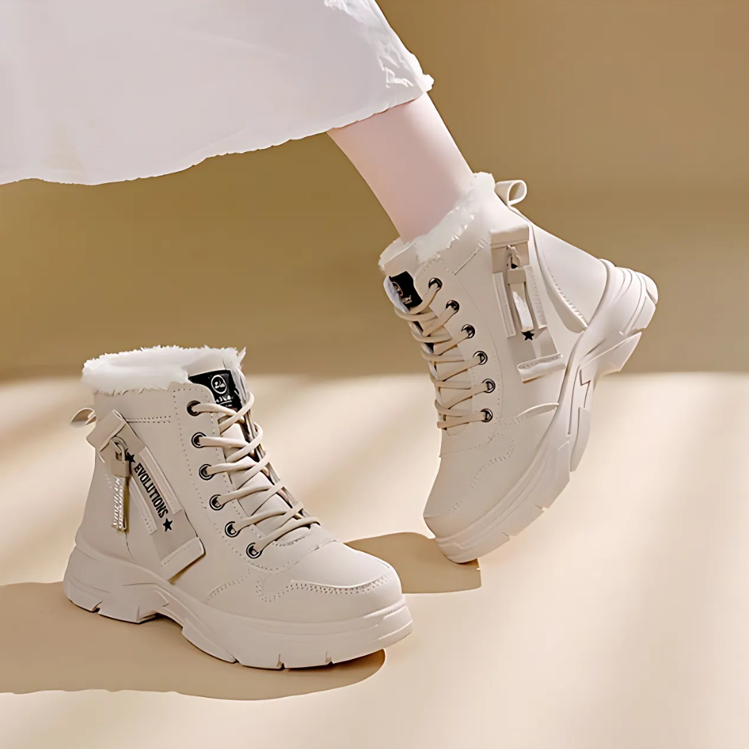 Zimowe buty komfortowe