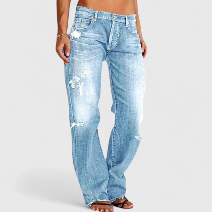 Eleganckie codzienne jeansy