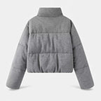 Women's Knitted Polyester Jacket