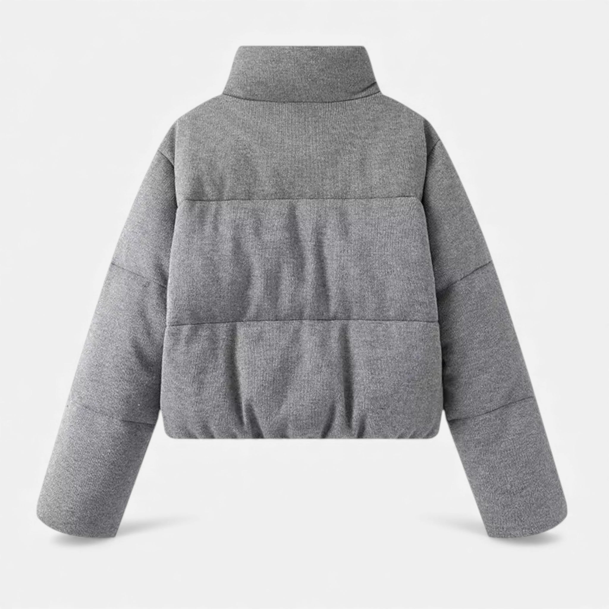 Women's Knitted Polyester Jacket