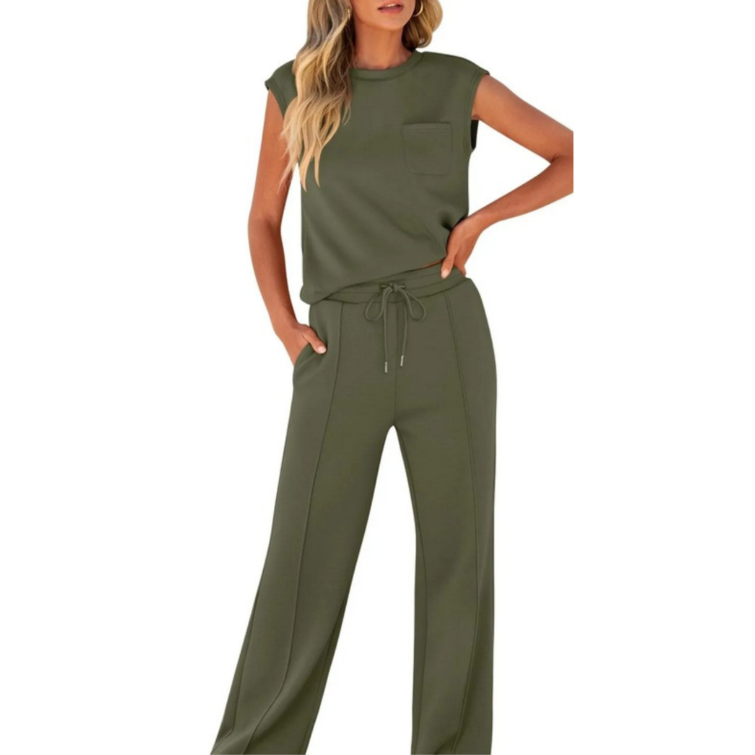 Soft Touch Summer Lounge Set