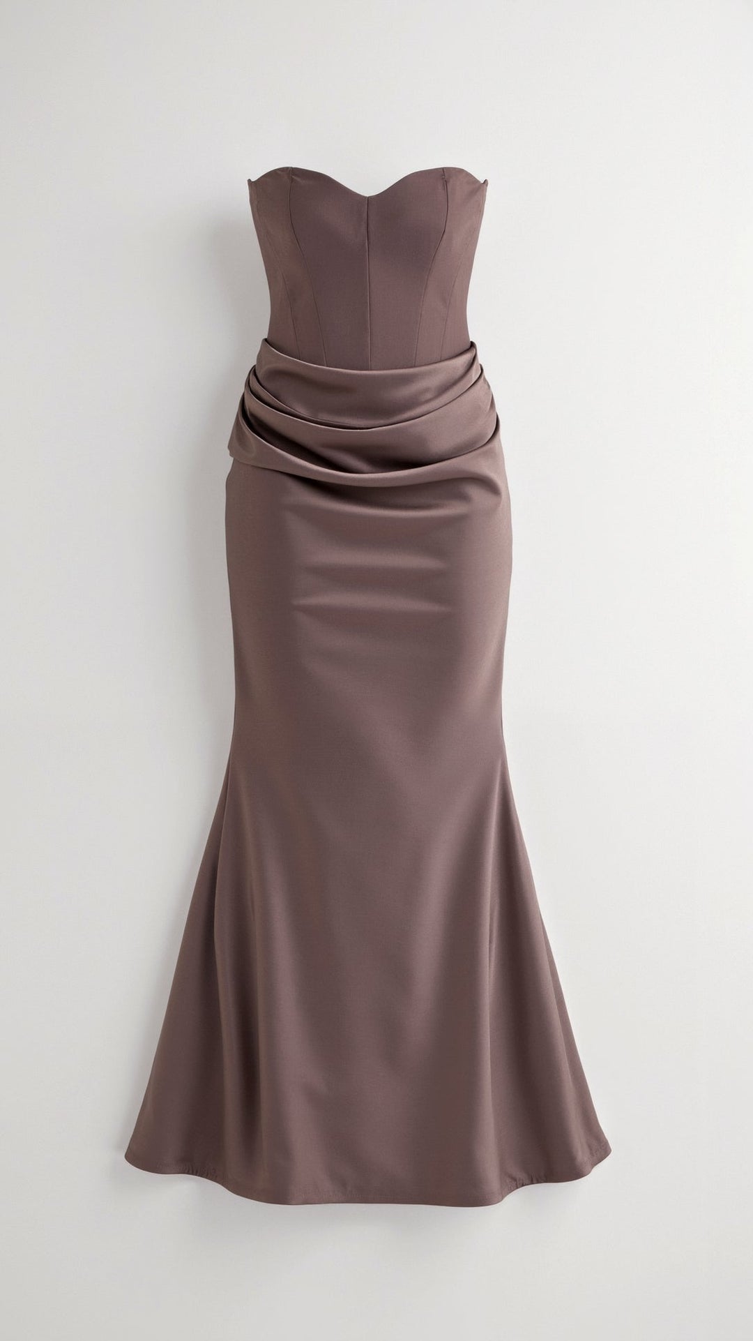 Vestido largo para invitada de boda para mujer, elegante, atemporal y de tacto suave