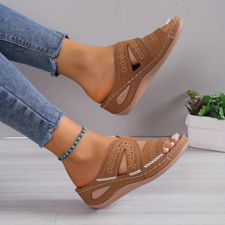 Sandalias ortopédicas cómodas para caminar