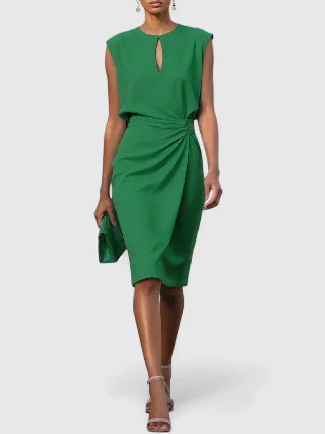 Refined Mini Dress with Elegant Silhouette