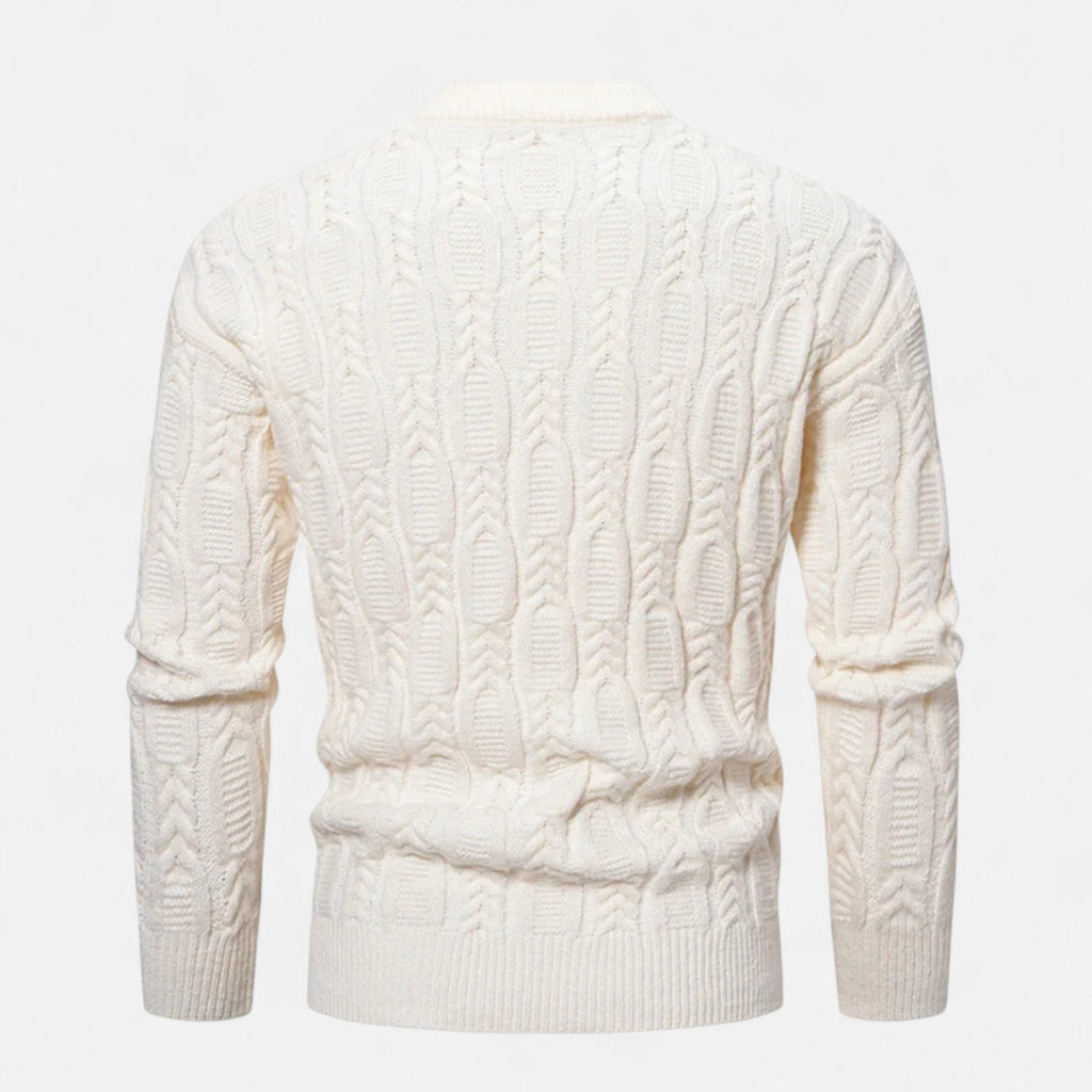 Men's Classic Crewneck Knit Sweater