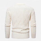 Men's Classic Crewneck Knit Sweater