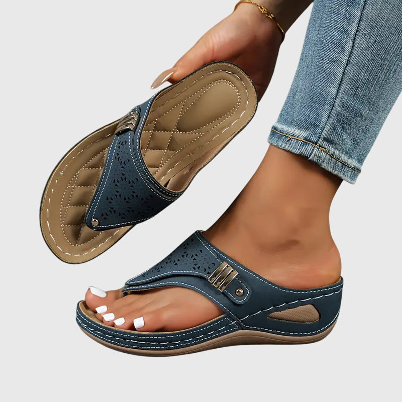 Sandali con Supporto Comfort e Suola Imbottita