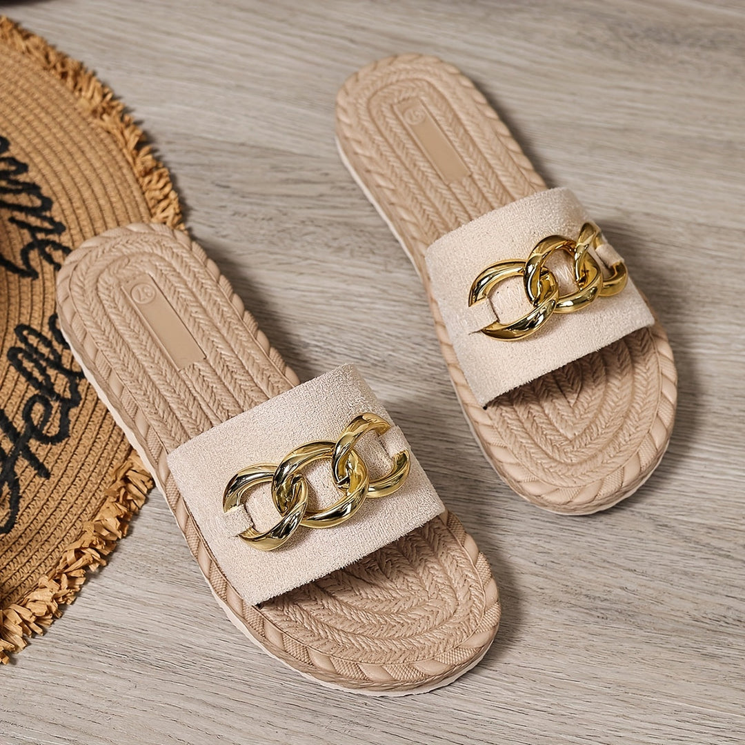 Soft Cushioned Comfort Sandals