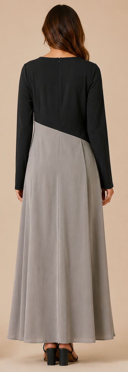 Abito Maxi Classico Elegante