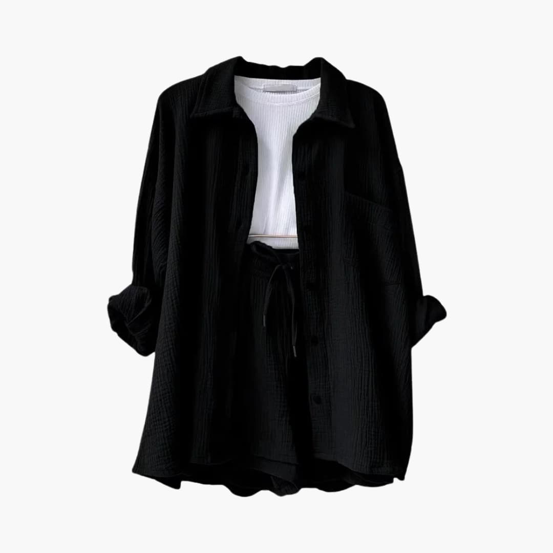 Relaxed Chic Matching Set